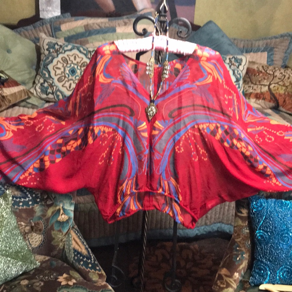 Free people top sz l